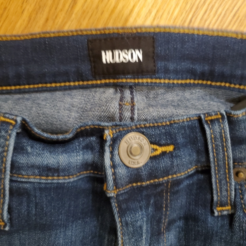 Hudson natalie mid rise crop skinny - Picture 4 of 7